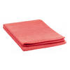 HANDTUCH Bora korallenrot 50 x 100 cm - Koralle, Textil (50/100cm) - Vivaraise