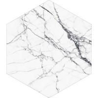 WANDTATTOO Marmor-Optik 140 x 161 cm - Schwarz, Papier (140/161/161cm) - ESTAhome
