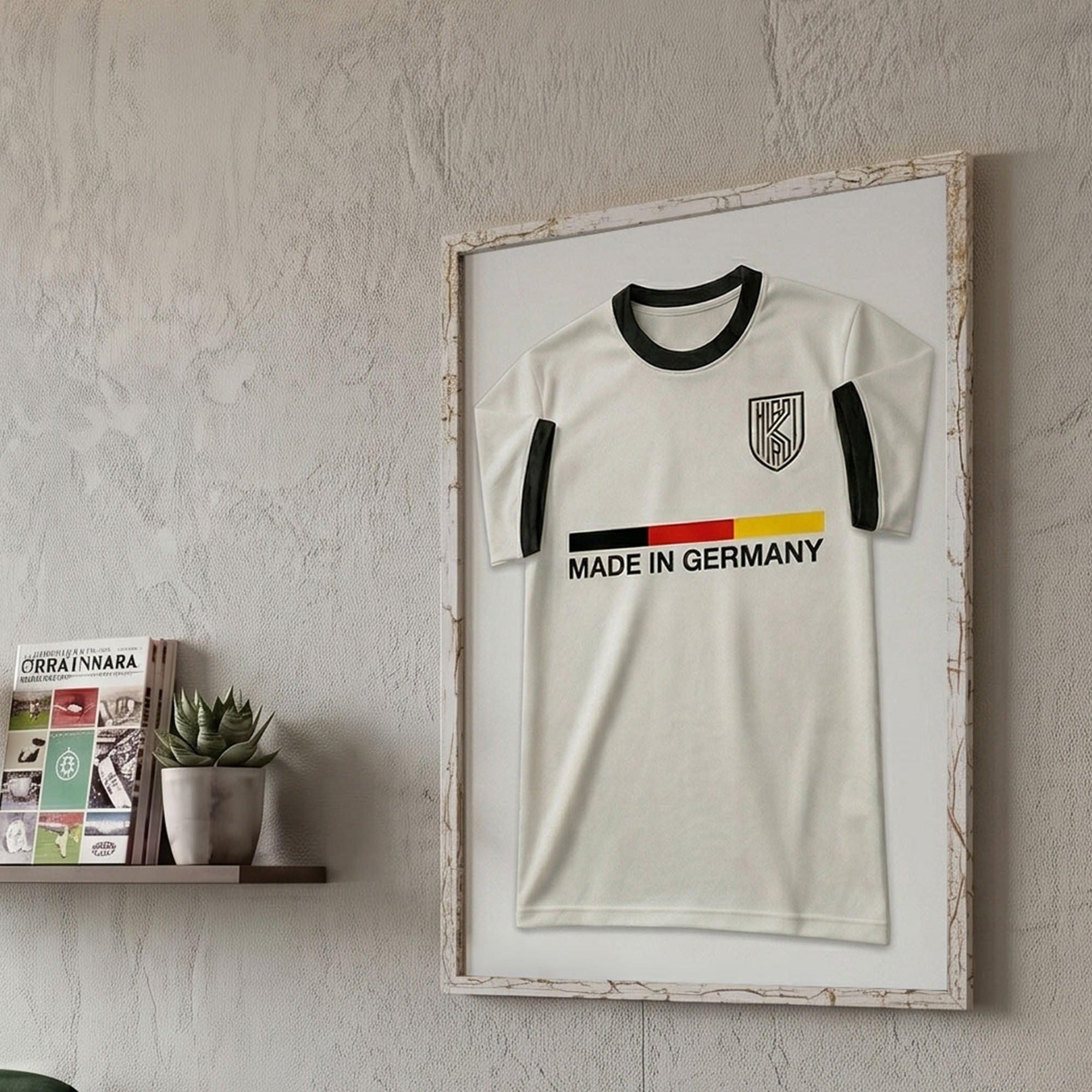 K-Möbel RÁM NA DRES 50/70 s bílým pozadím