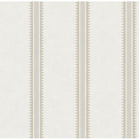 TAPETE breite Streifen 53 cm x 10 m - Beige, Papier (53/1000cm) - Sanders & Sanders
