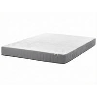 MEMORYSCHAUM-TASCHENFEDERKERNMATRATZE H2/3 Mittel 160/200 cm Breez - Weiß, Textil (160/200cm) - Beliani