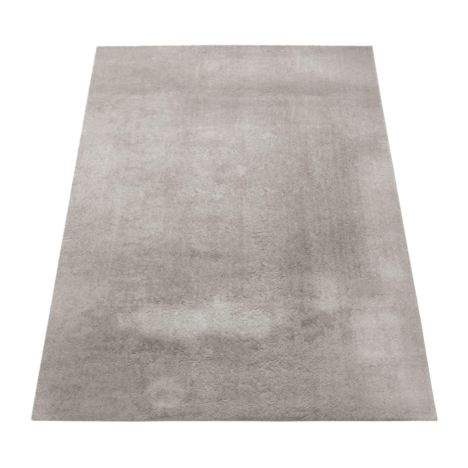 BADEMATTE 40/55 cm Kanda 360 - Grau, Kunststoff (40/55cm) - Paco Home