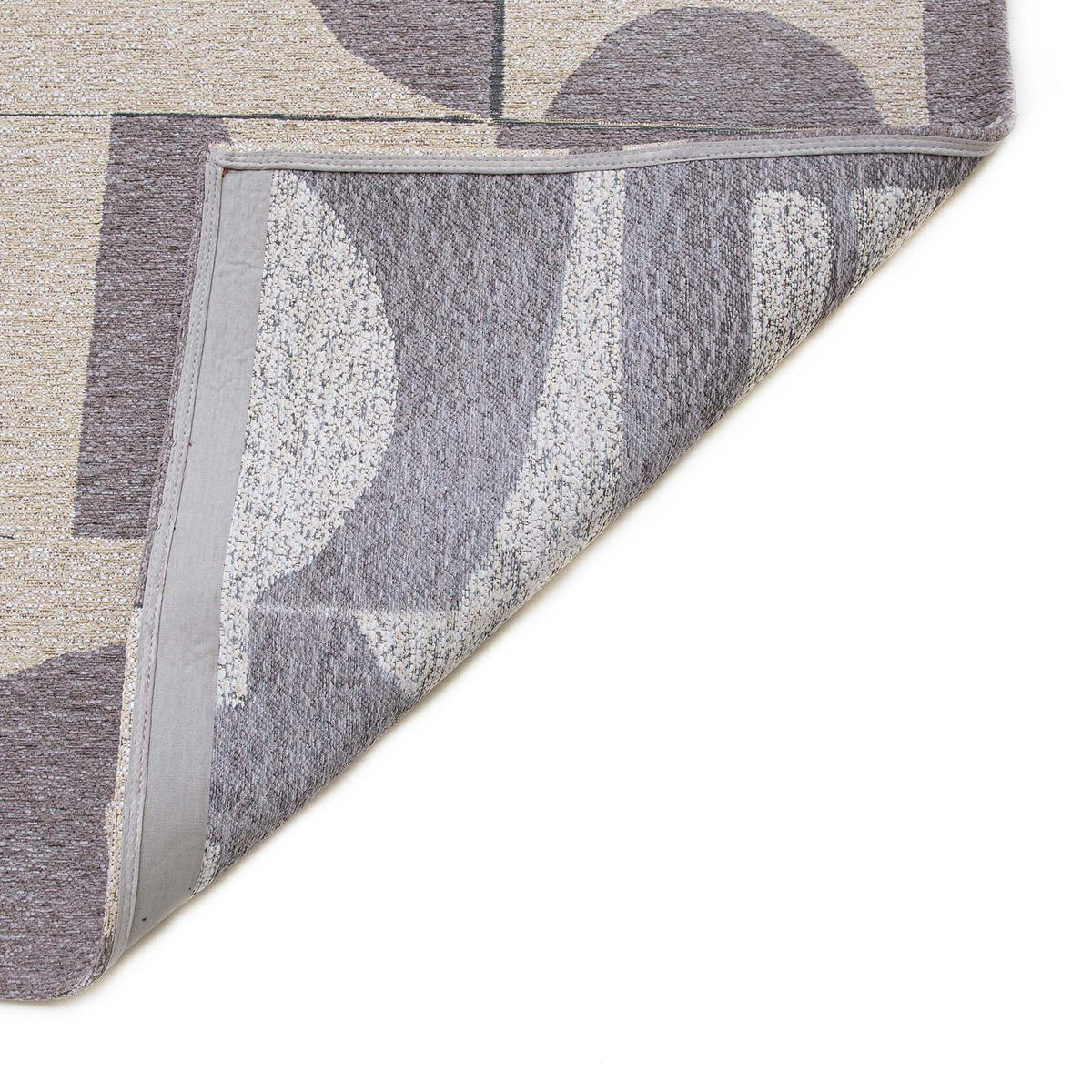 TEPPICH In-/Outdoor Flachgewebe ROPY 80 x 250 cm - Grau, Textil (80/250cm) - Novatrend