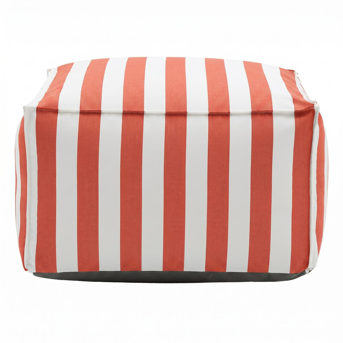 OUTDOOR Pouf Sitzsack SOFT für Garten & Terrasse, Orange - Orange, Textil (70/40/70cm) - Muffo