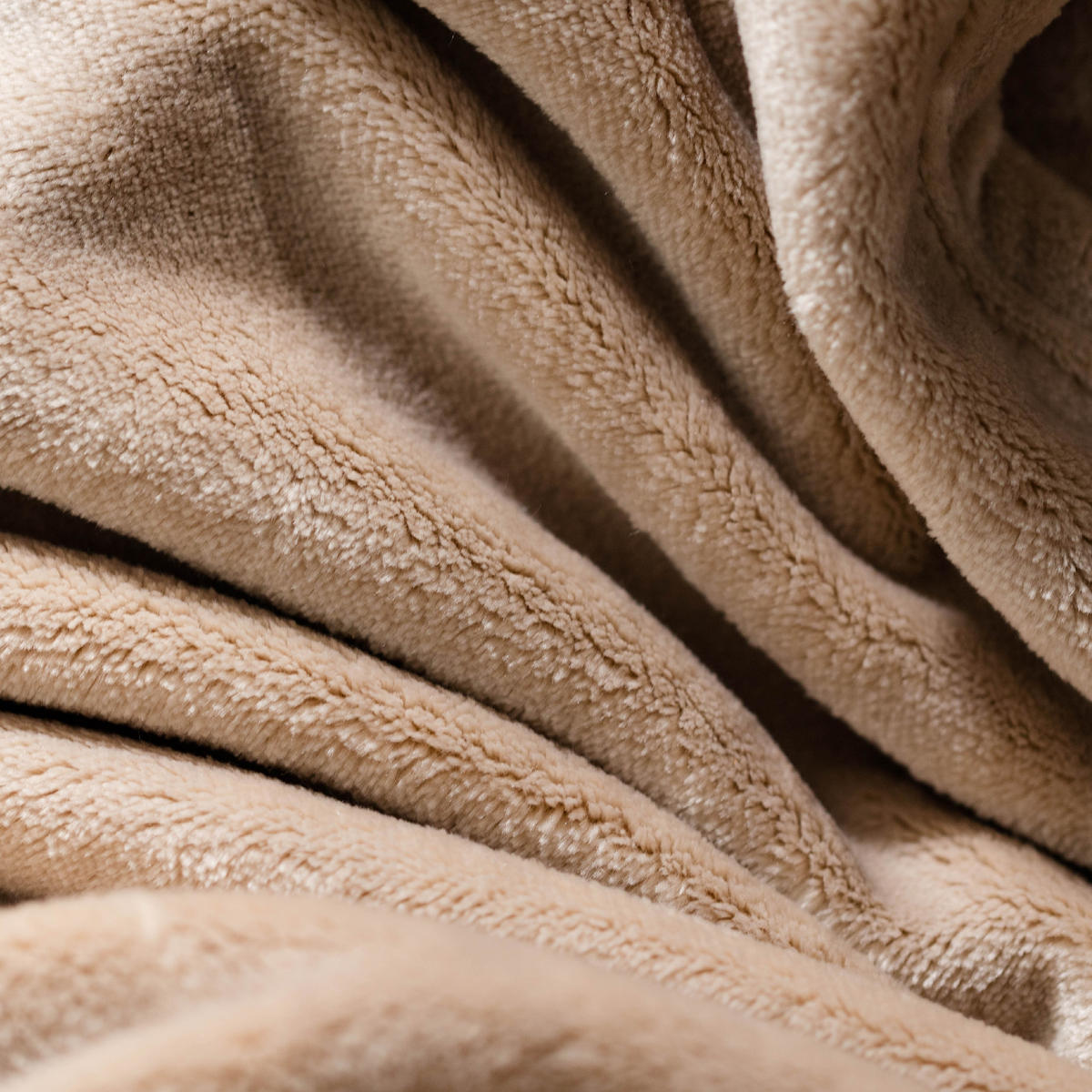 DECKE Floss - Beige, Textil (150/200cm) - home&you