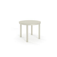 ESSTISCH BERNARDIN - Kaschmir/Beige, Holzwerkstoff/Metall (100/100/76cm) - Meblini