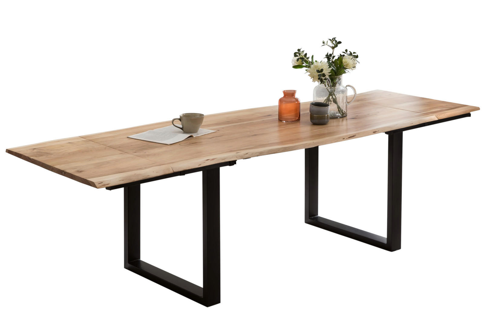 SAM Esstisch Beige 200x76x100 cm
