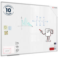 MAGNETISCHES Whiteboard - PREMIUM EXPO Alurahmen 160x120 cm - Weiß, Metall (160/120/2cm) - ALLboards