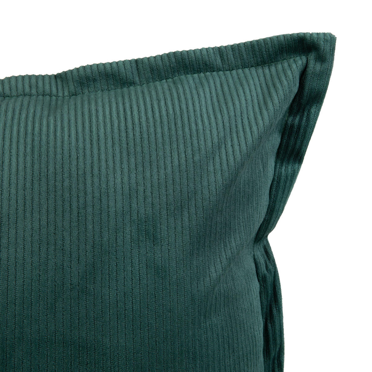 KOPFKISSENBEZUG Nantu grün 45/45 cm - Grün, Textil (45/45cm) - Homla