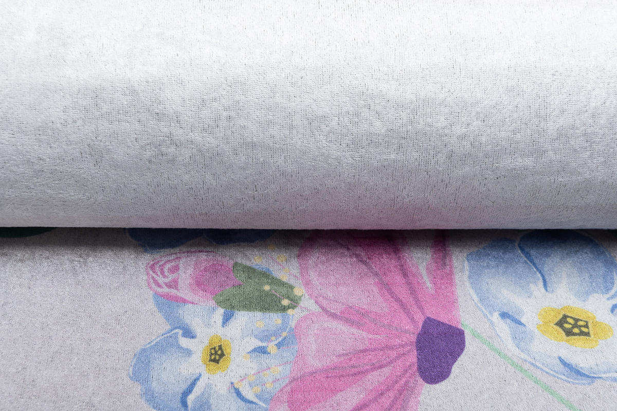 TEPPICH EMMA Grau 160/230 cm - Grau, Kunststoff (160/230cm) - Tapiso