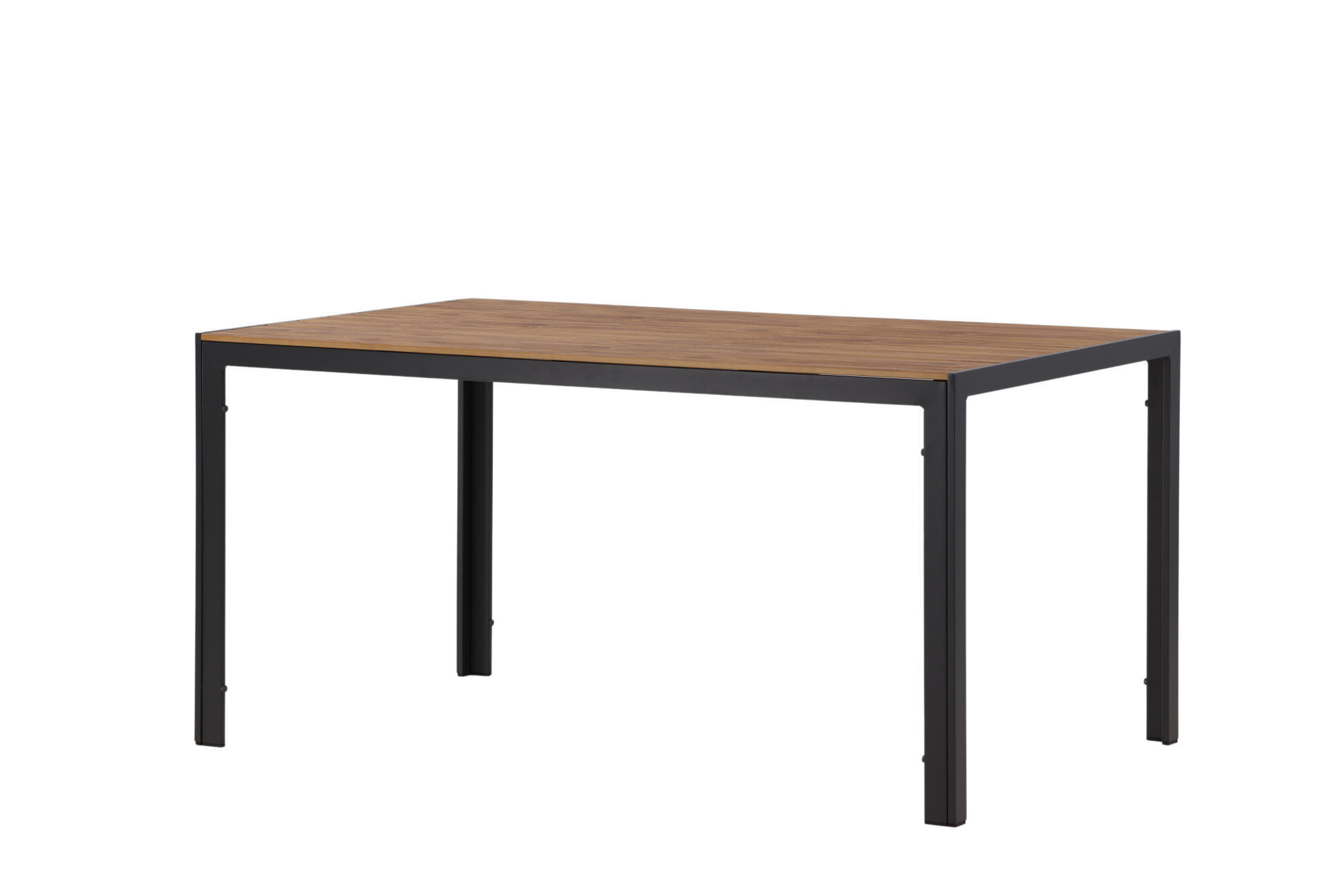 GARTENESSTISCH BREAK Braun 90x150x75 cm - Braun, Metall (150/90/75cm) - FURNLUX