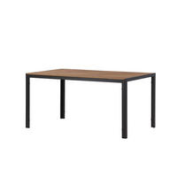 GARTENESSTISCH BREAK Braun 90x150x75 cm - Braun, Metall (150/90/75cm) - FURNLUX