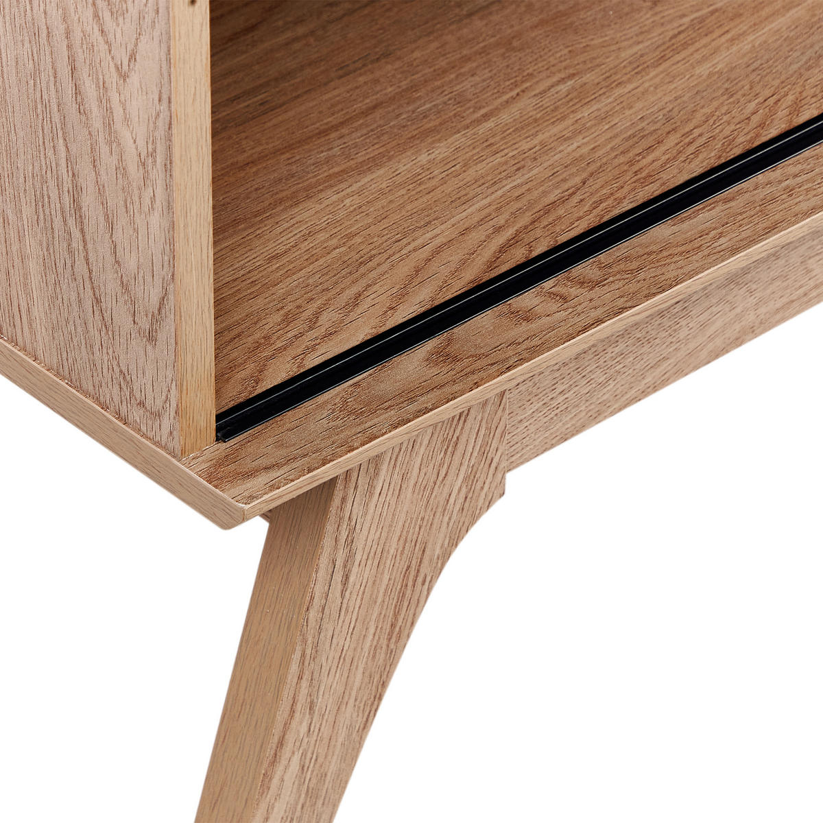 TV-MÖBEL Braun Toledo - Braun, Holzwerkstoff (180/44/40cm) - Beliani