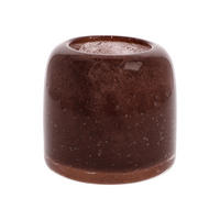 VASE Amber Dusk, Glas, Braun, 9.5 cm - Braun, Glas (9.5cm) - Goebel