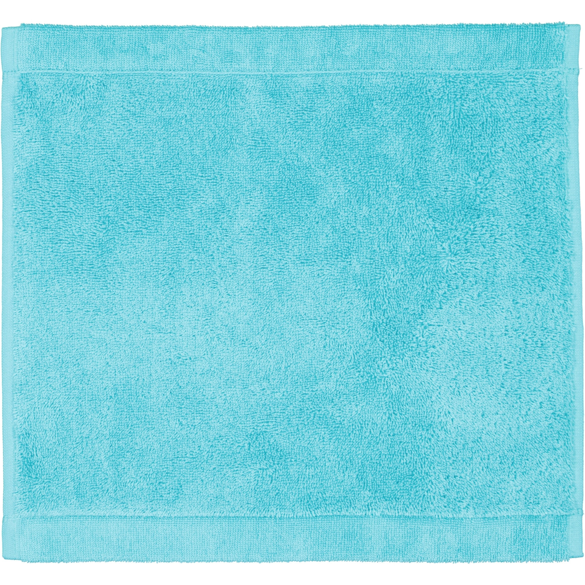 HANDTÜCHER LIFESTYLE UNI 7007 TÜRKIS - 430 - Türkis, Textil (30/30cm) - Cawoe