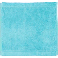 HANDTÜCHER LIFESTYLE UNI 7007 TÜRKIS - 430 - Türkis, Textil (30/30cm) - Cawoe