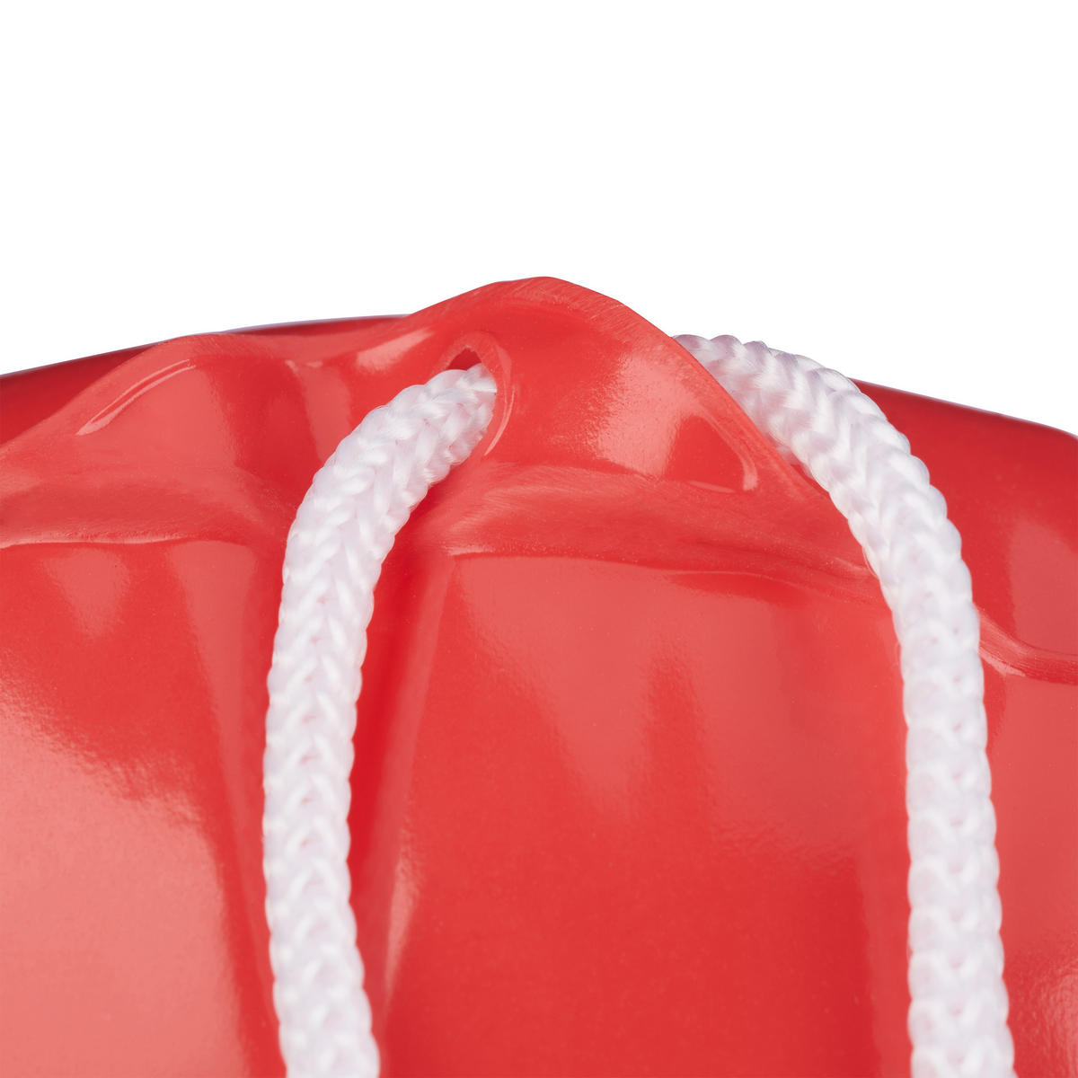 NAFUKOVACÍ záchranná bóje - červená, plast (64/30/7cm) - Relaxdays