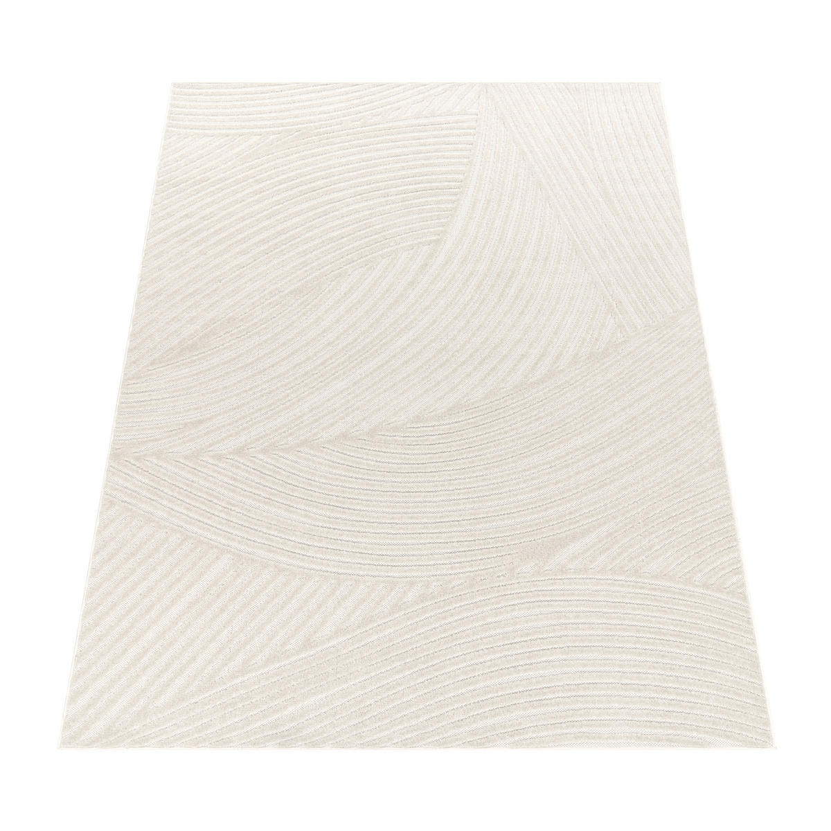 OUTDOORTEPPICH 160/220 cm Cotton 235 - Creme, Textil (160/220cm) - Paco Home