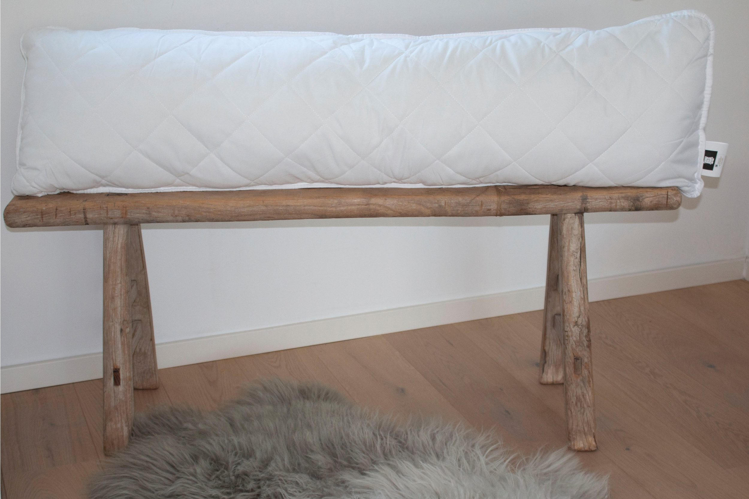SEITENSCHLÄFERKISSEN Stillkissen 40x145 - Weiß, Textil (40/145cm) - JEKATEX