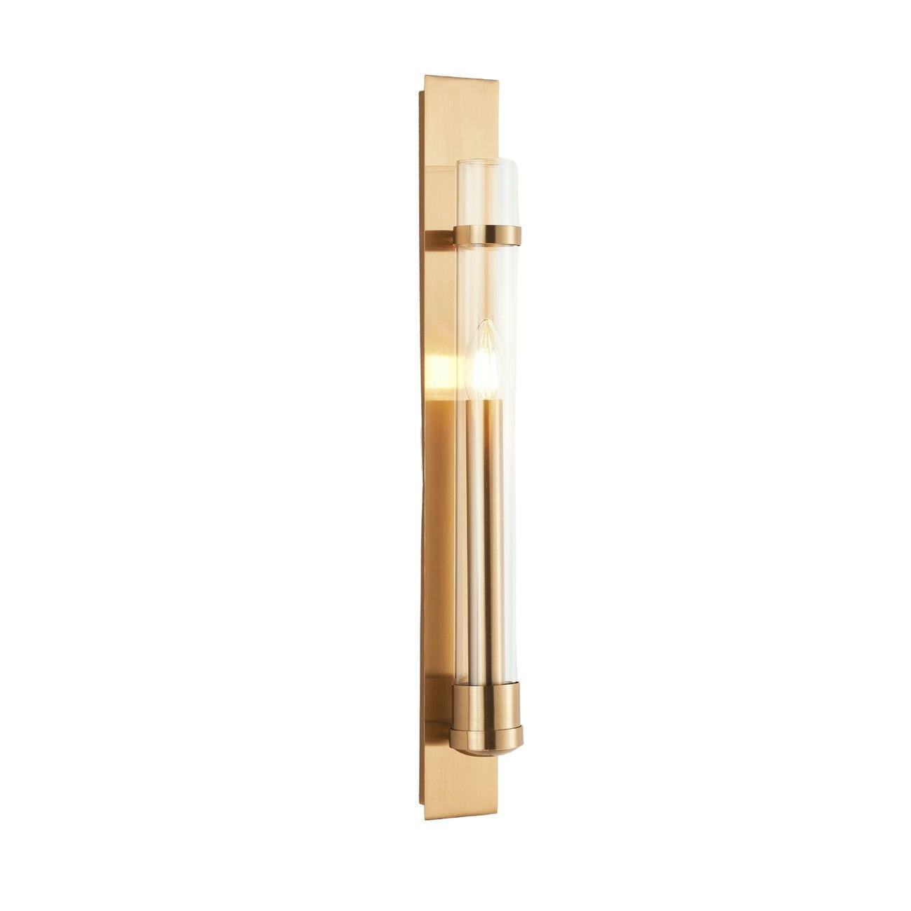 Kosilum Wandleuchte Gold 7x60x8.6 cm