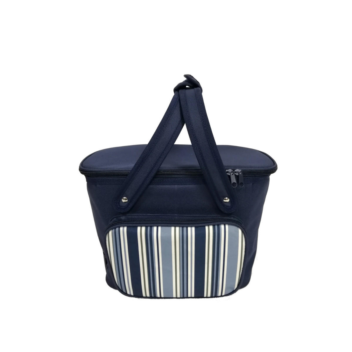 KÜHLTASCHE 20l Blau - Blau, Textil (36/26/22cm) - SVITA
