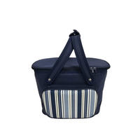 KÜHLTASCHE 20l Blau - Blau, Textil (36/26/22cm) - SVITA