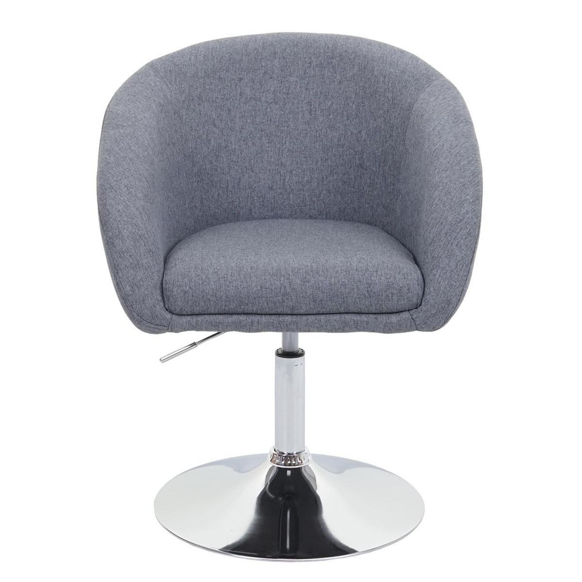 ESSZIMMERSTUHL Grau - Grau, Textil (59/90/60cm) - MCW