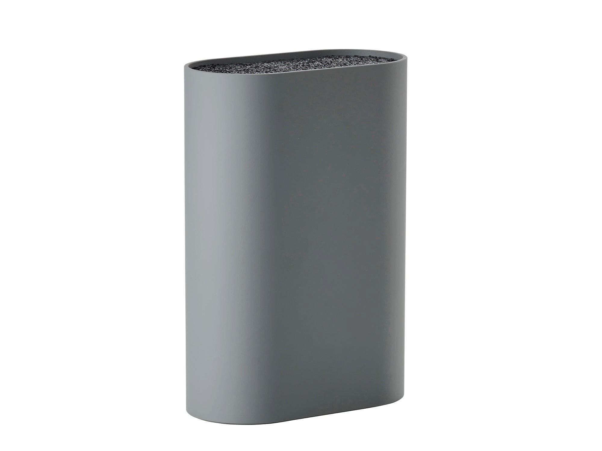 Zone Denmark Messerblock Grau 9x24x17 cm