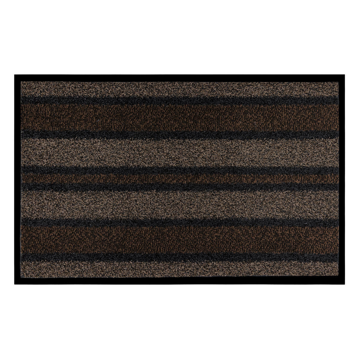 TÜRMATTE ARIZONA 401 90/150 cm - Braun, Textil (90/150cm) - rugsX