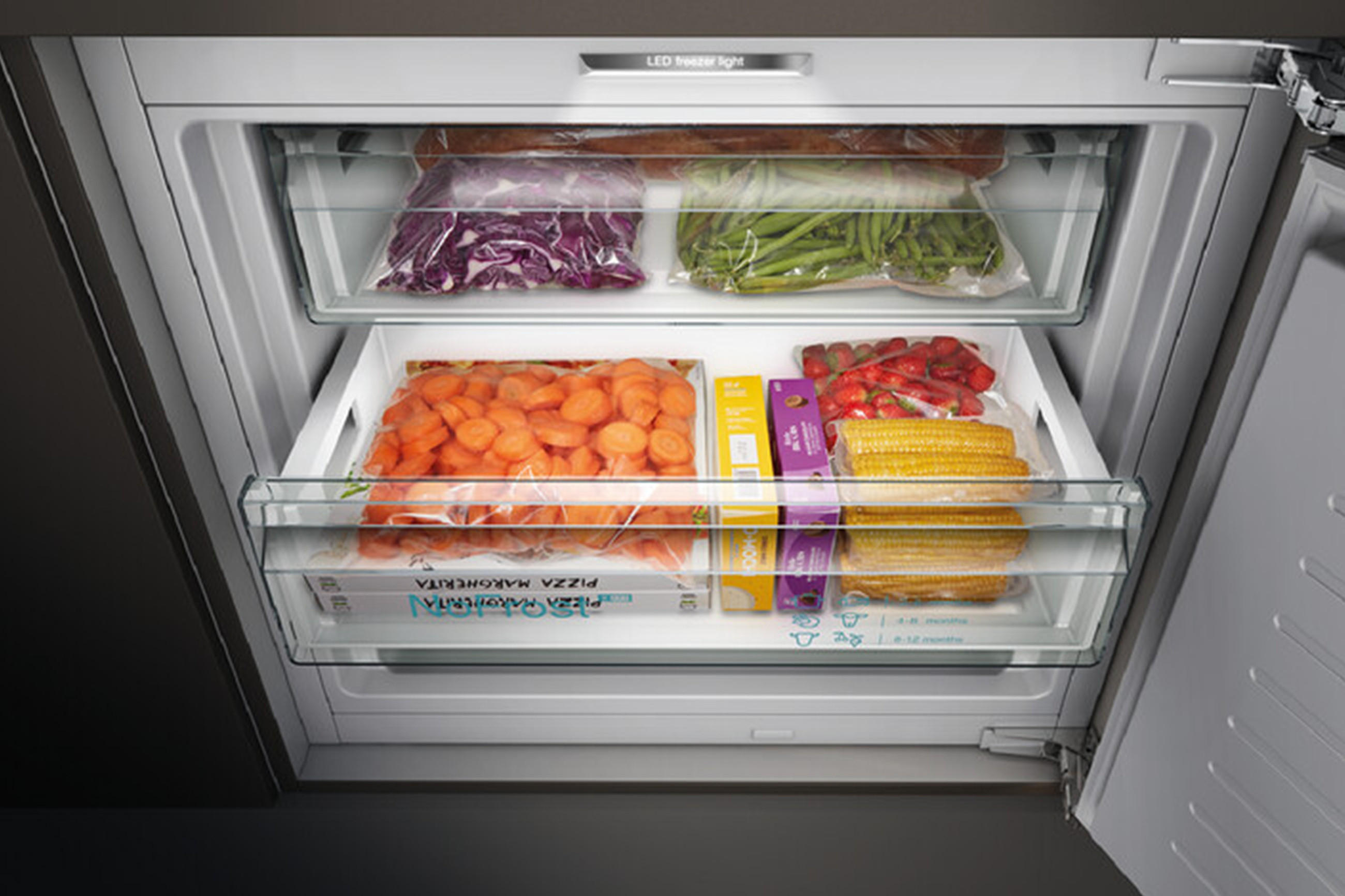 XXL Kühlen mit SIEMENS, hyperFresh 0° Frischesystem