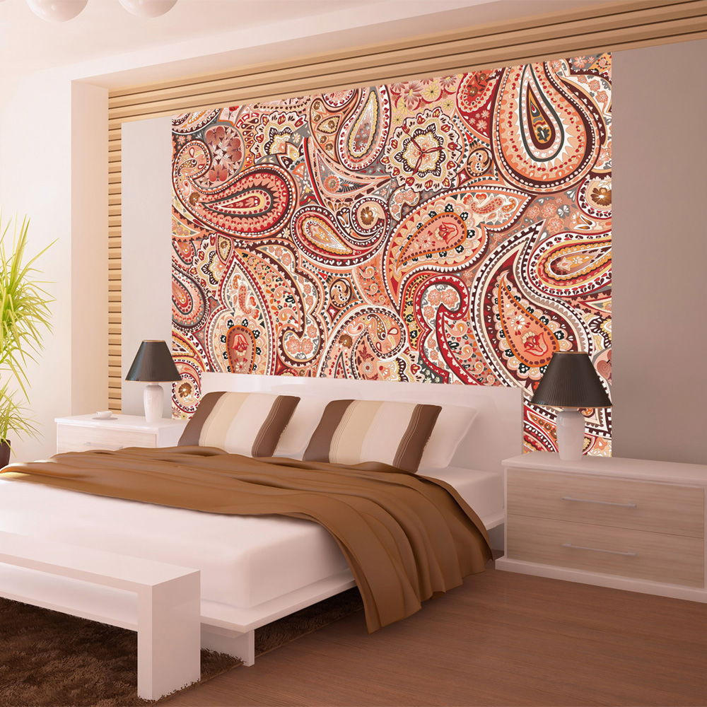VLIESTAPETE Bunt 350/270 cm - Multicolor, Textil (350/1cm) - KUNSTLOFT