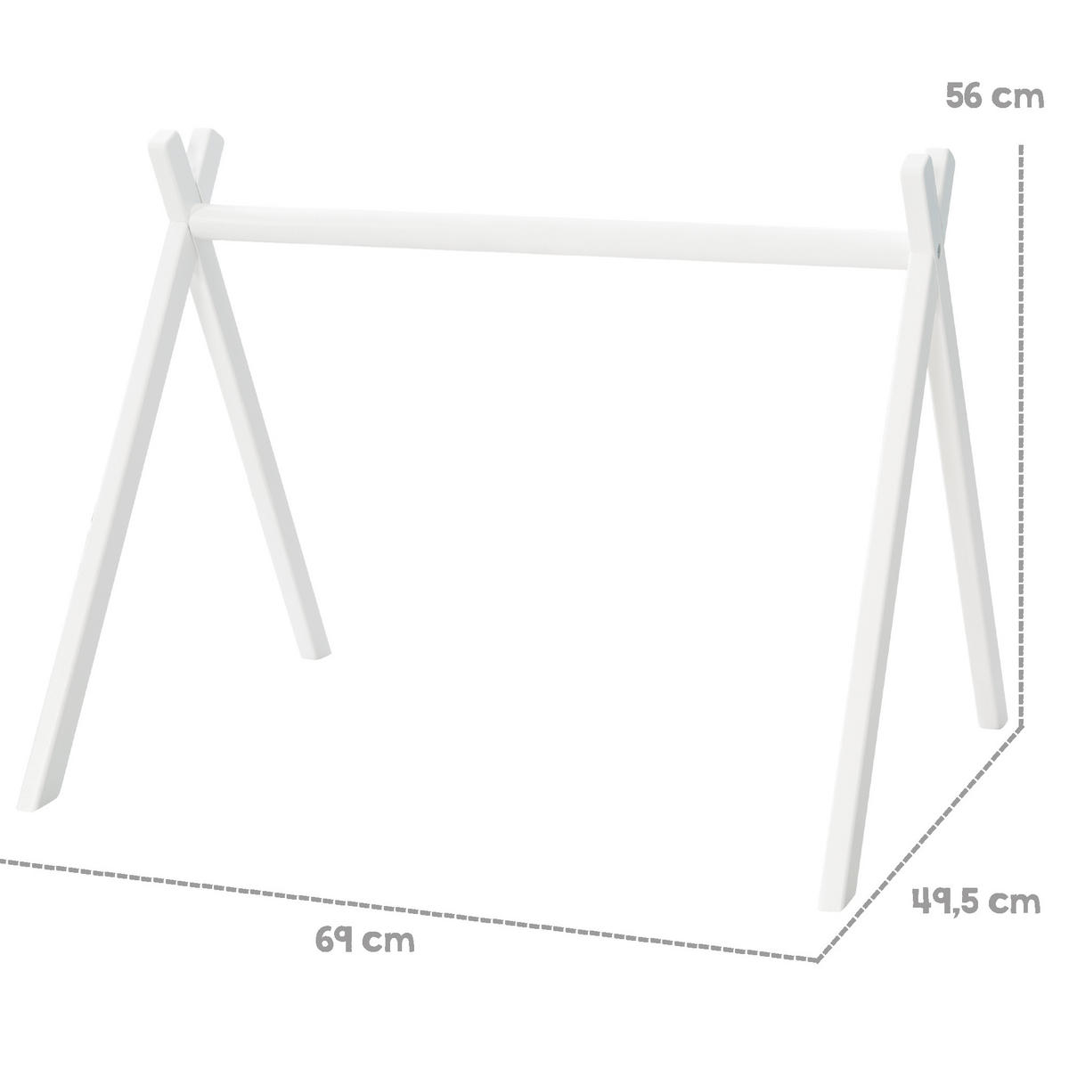 ANHÄNGERSET für Spieltrapez Miffy - Weiß, Textil (24/2.3/22cm) - Roba