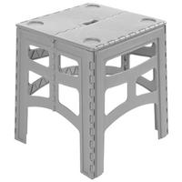 CAMPINGTISCH Timo Grau - Grau, Kunststoff (46.5/44.5/55cm) - Sonstige