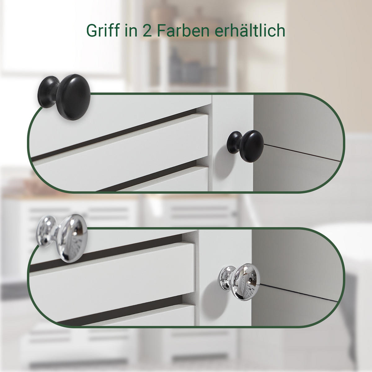 HOCHSCHRANK Weiß - Weiß, Holzwerkstoff (60/160/30cm) - SoBuy
