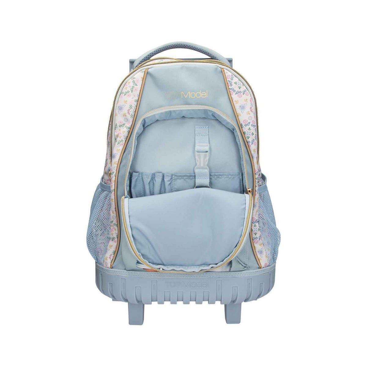 SCHULRUCKSACK TROLLEY MY BFF TOPModel hellblau 23 x 34 x 54 cm - Hellblau, Textil (32/25cm) - Depesche Germany