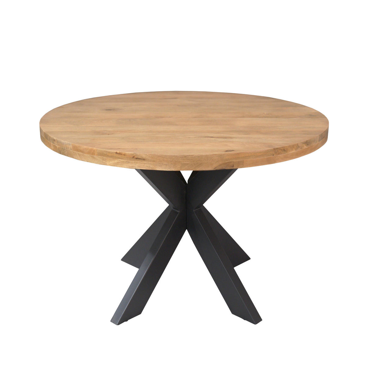 ESSTISCH Ron Braun 110/110/76 cm - Braun, Holz (110/110/76cm) - Starfurn