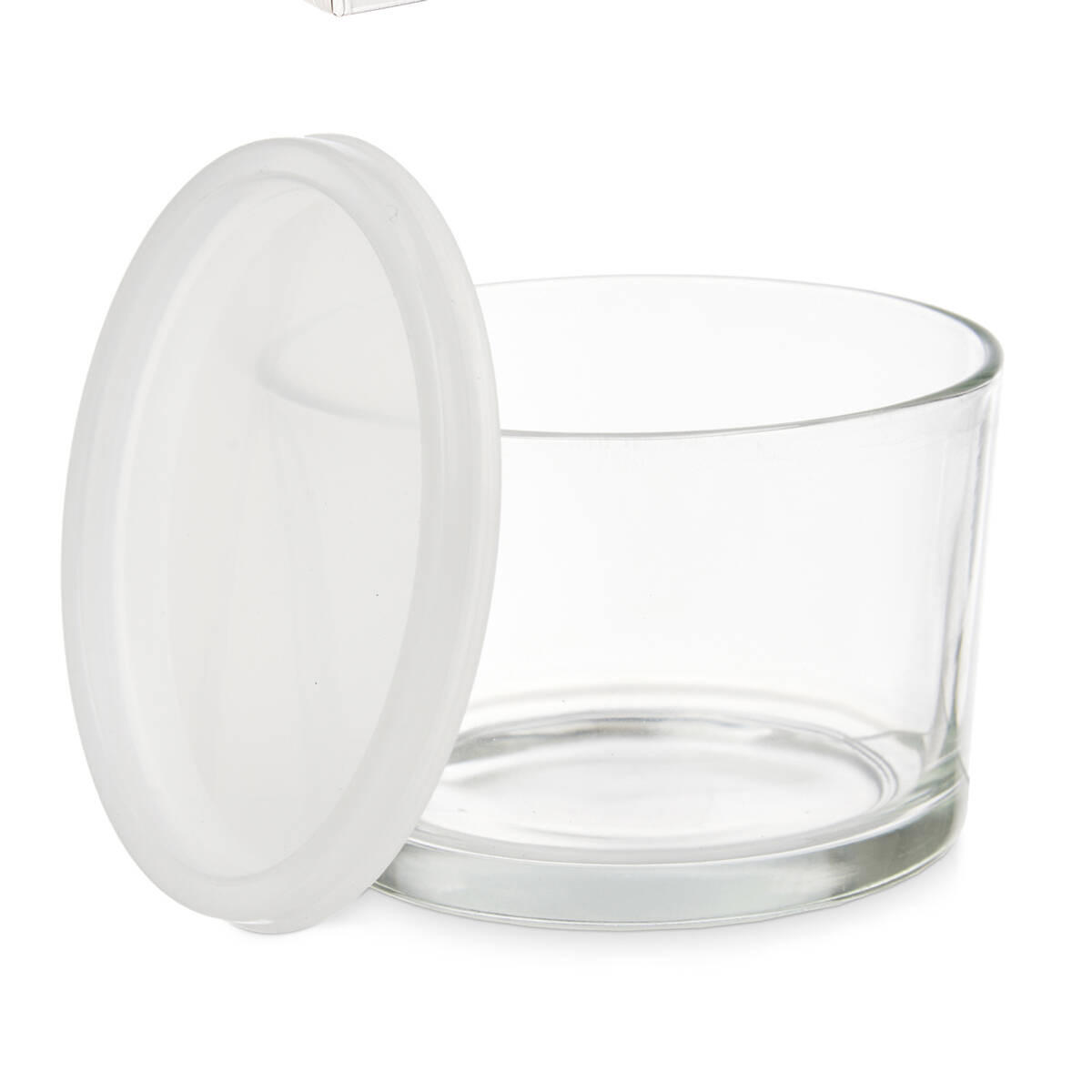 LUNCHBOX Glas 200 ml - Transparent, Glas (8.5/6.5/8.5cm)