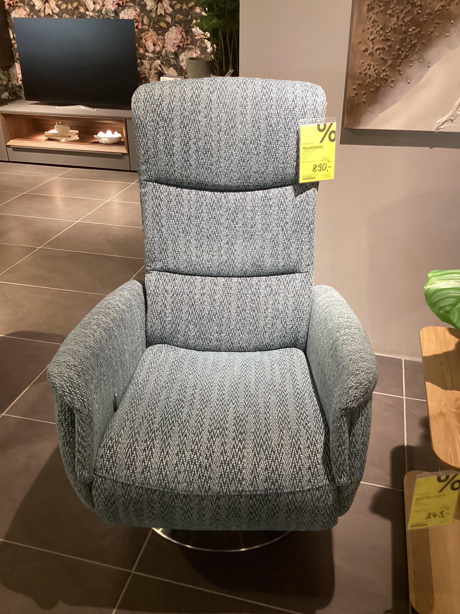 RELAXSESSEL LATINA STYLE - Dieter Knoll
