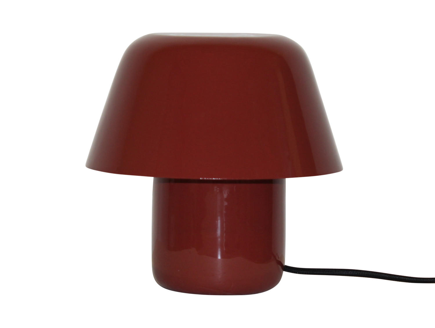 Leitmotiv Tischlampe Rot 20x19x20 cm