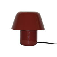 TISCHLAMPE Afan - Rot - 20/19 cm - Rot, Metall (20/20/19cm) - Leitmotiv