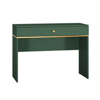 KONSOLE Thalia Grün - Grün, Holzwerkstoff (40/100/79cm) - Petits-meubles