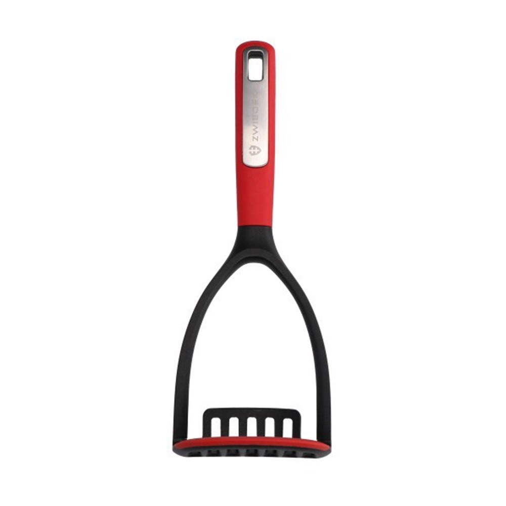 KARTOFFELSTAMPFER Obsidian Schwarz 9/10/31 cm Kunstoff - Schwarz, Kunststoff (10/9cm) - Mondex