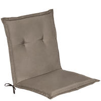NIEDERLEHNER Loft NL 100x50x6cm Taupe - Taupe, Textil (50/100cm) - Beautissu 
