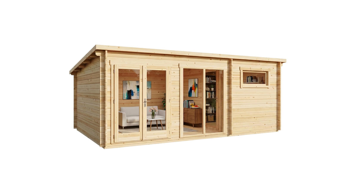 Alpholz GARTENHAUS Holz Atrium jetzt nur online XXXLutz.de