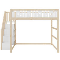 HOCHBETT 140/200 cm - Ahornfarben, Holz - Raumix