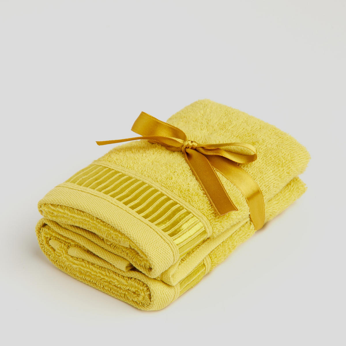 GÄSTETUCH-SET Alicanty - Grün, Textil (30/50cm) - home&you