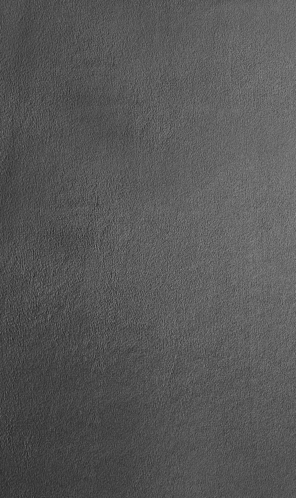 STUHL Samt dunkelgrau - Dunkelgrau/Schwarz, Textil/Metall (53/89/59cm) - CLP
