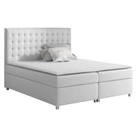 BOXBETT Asti - Weiß, Holz (120/200cm) - MIRJAN24