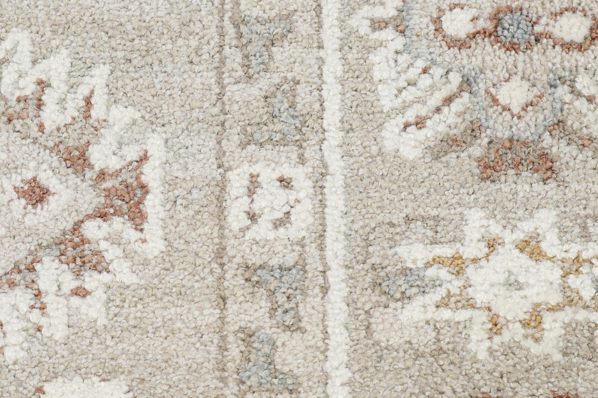 TEPPICH TREND Creme 120/170 cm - Creme, Textil (120/170cm) - Tapiso