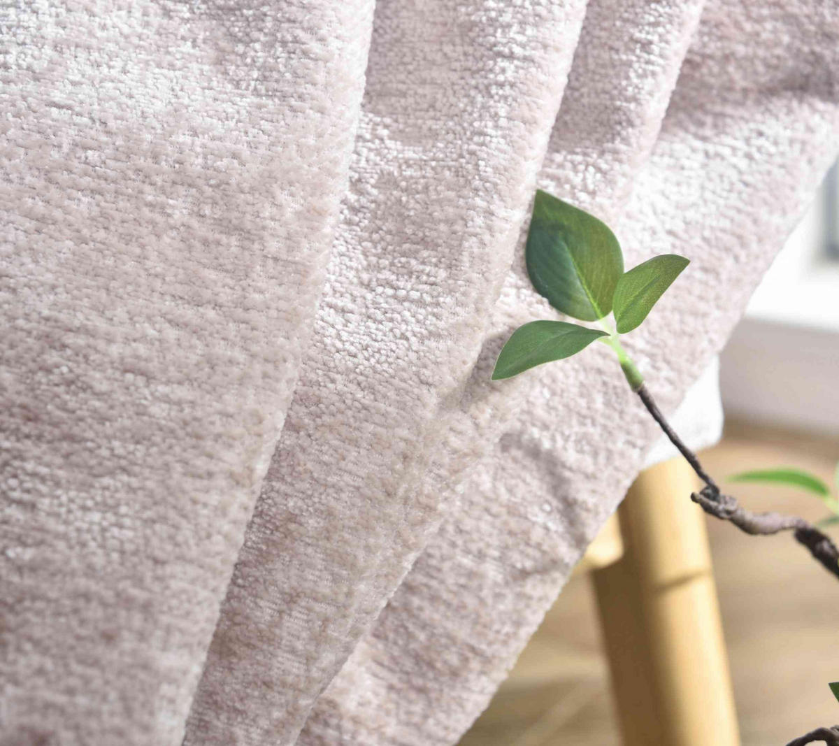 VORHANG NÜRNBERG HxB 245x135 cm Beige - Beige, Textil (135/245/245cm) - Gardinenbox